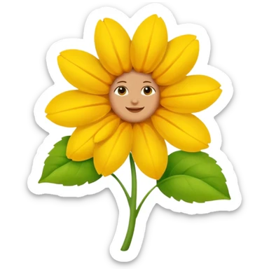 sonnenblumenstrauch  ohne personen, aber mit ok zeichen sticker