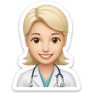 plastic surgery doctor  sticker