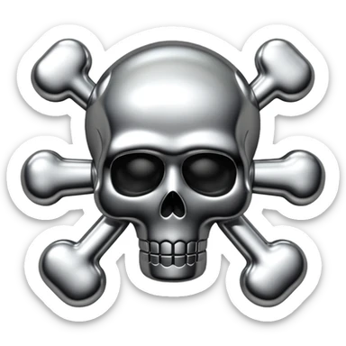 Chrome hearts sticker