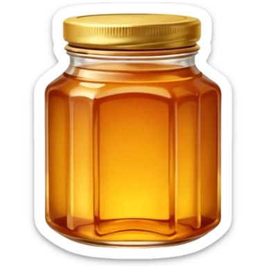 Toples madu sticker