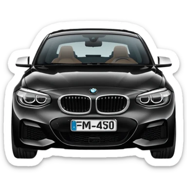 BMW 1er F40 sticker