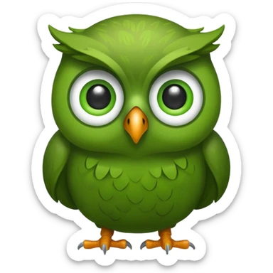 Duolingo emoji  sticker