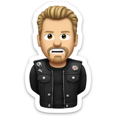 James Hetfield sticker