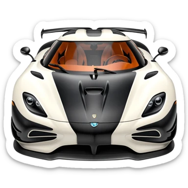 Konisegg agera sticker