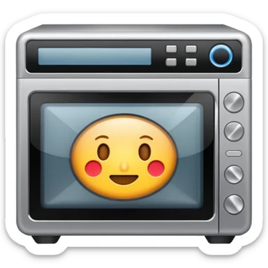 Make a microwave emi sticker