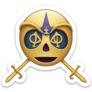 secret society logo sticker