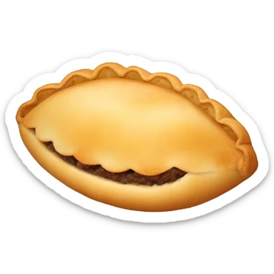 Chilean empanada  sticker