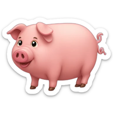 Cochon sticker