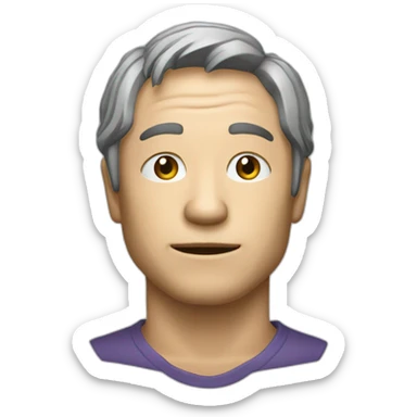 Satoshi nakamoto sticker