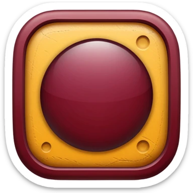  claret point without face sticker