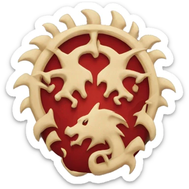 Targaryen logo sticker