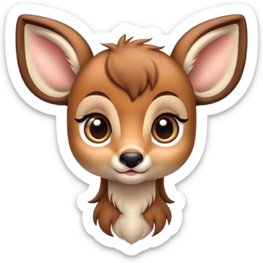 Bambi sticker