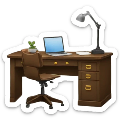 desk sticker