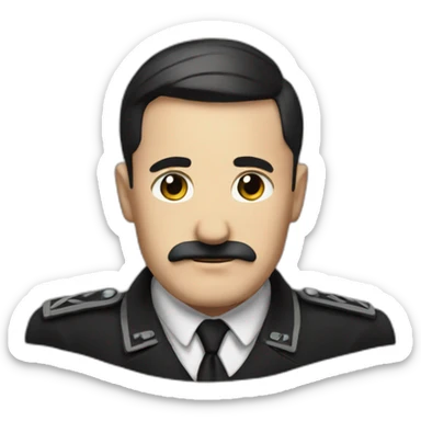 Adolf sticker