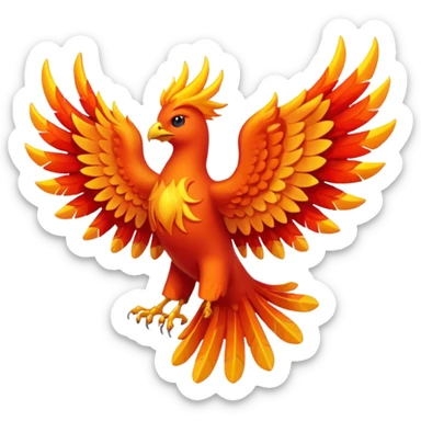 Phoenix great more sticker