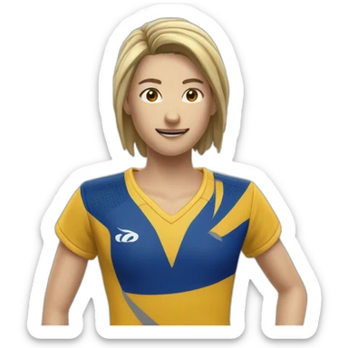 Voleibol ROMERAL 1 actios sticker