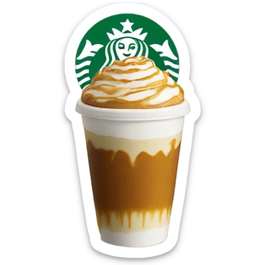 Starbucks sticker
