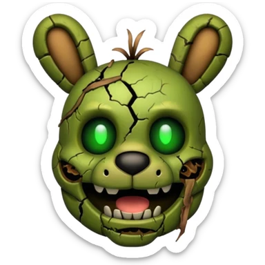 Springtrap sticker