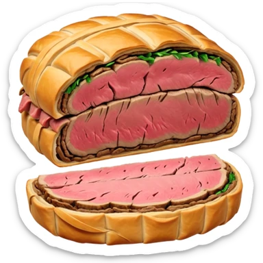 Beef Wellington sticker