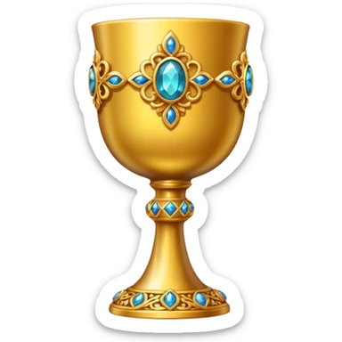 Chalice sticker
