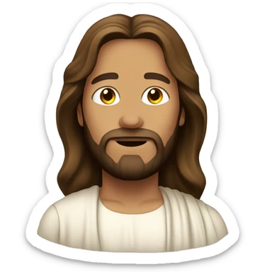 Jesus sticker