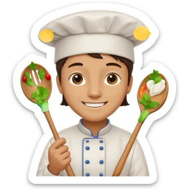 cook sticker
