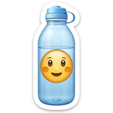 water bottle sticker