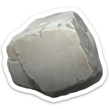 rock of a stuff sticker