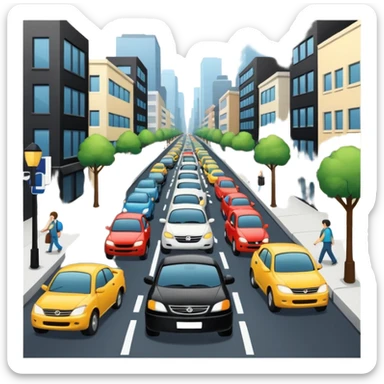 middle of the 5 day week sticker