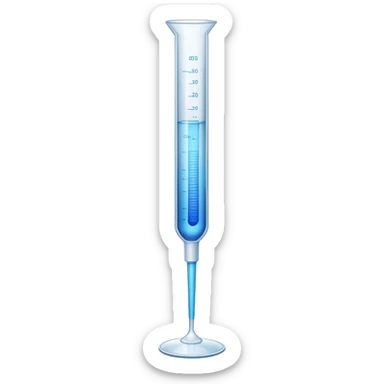 scientific pipette sticker