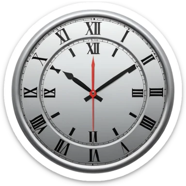 clock sticker