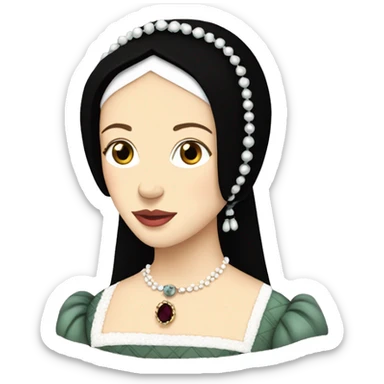 Anne Boleyn  sticker