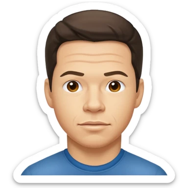 Mark Wahlberg sticker