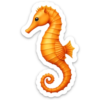 make the seahorse emoji sticker