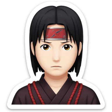 Itachi sticker