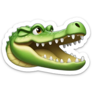 krokodile sticker