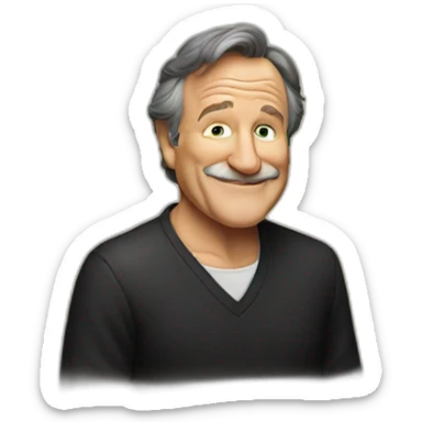 Robbin Williams sticker