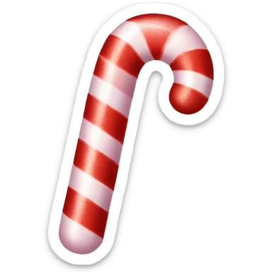candy cane  sticker