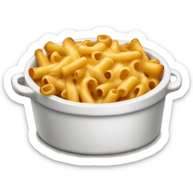 Baked macaroni sticker