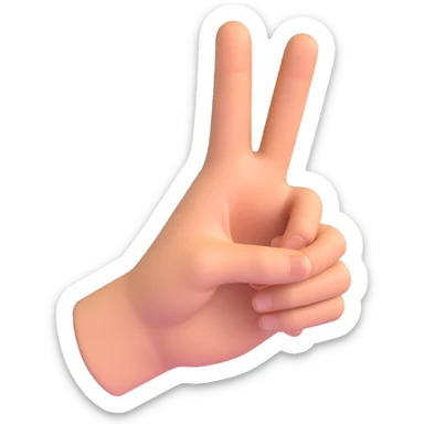 ok hand gesture sticker