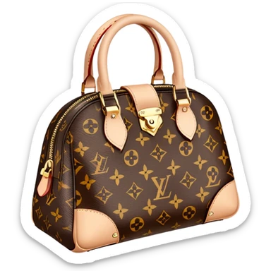 louis Vuitton bag  sticker