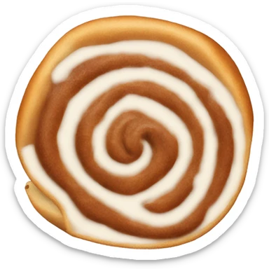 cinnamon roll sticker