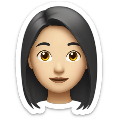 asian to asian sticker