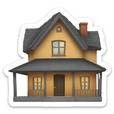 House sticker