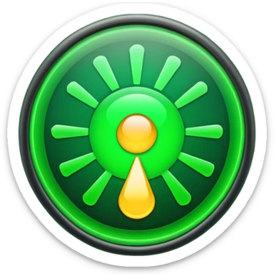 radar system scanning for emoji faces, radar screen with emoji blips sticker