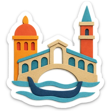 Venice Italy sticker