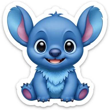 Stitch mignon  sticker