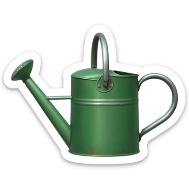gREEN Watering Can sticker