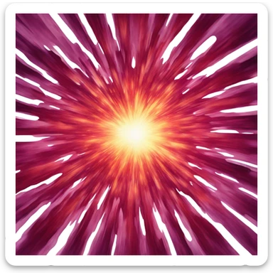 red wine supernova sticker