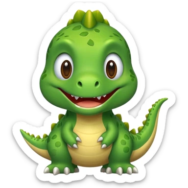 Cute dinosaur 🦕  sticker